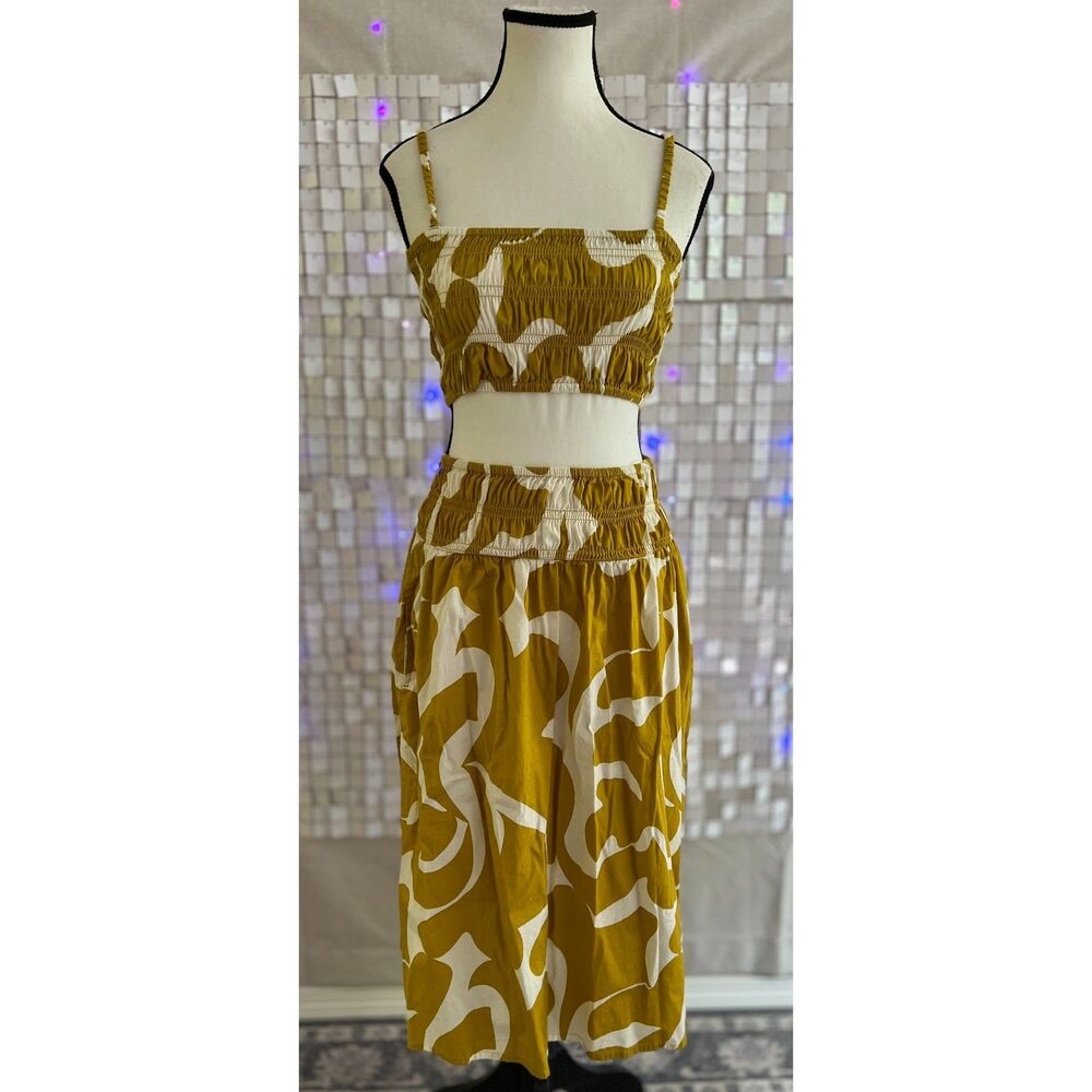 A New Day Smocked Two-Piece Set. Size XS.
